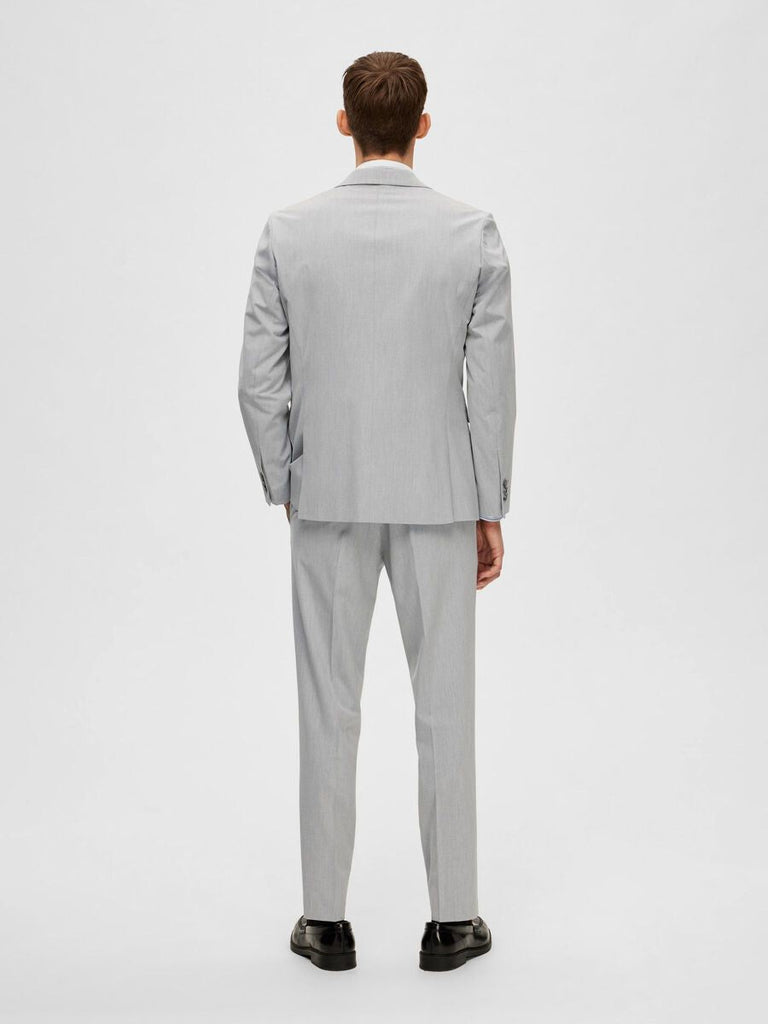 SELECTED - SLIM FIT BLAZER - GREY - Blazer_SELECTED - Aritmetik - montreal