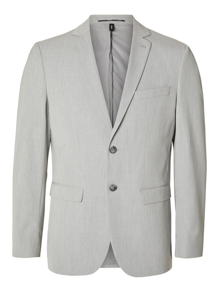 SELECTED - SLIM FIT BLAZER - GREY - Blazer_SELECTED - Aritmetik - montreal