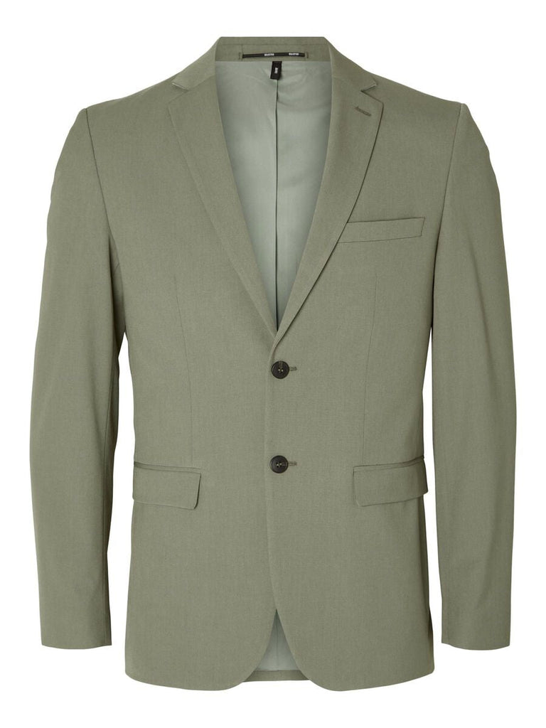 SELECTED - SLIM FIT BLAZER - KHAKI - Blazer_SELECTED - Aritmetik - montreal