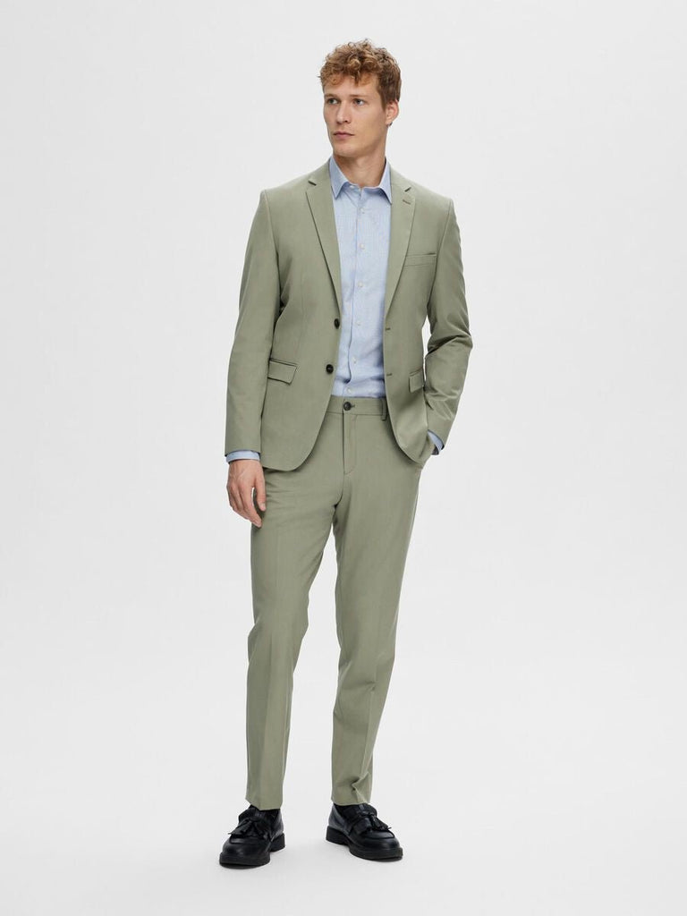 SELECTED - SLIM FIT BLAZER - KHAKI - Blazer_SELECTED - Aritmetik - montreal