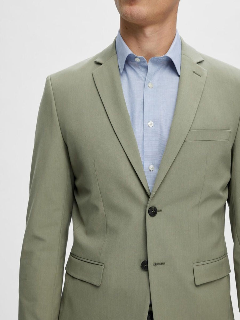 SELECTED - SLIM FIT BLAZER - KHAKI - Blazer_SELECTED - Aritmetik - montreal