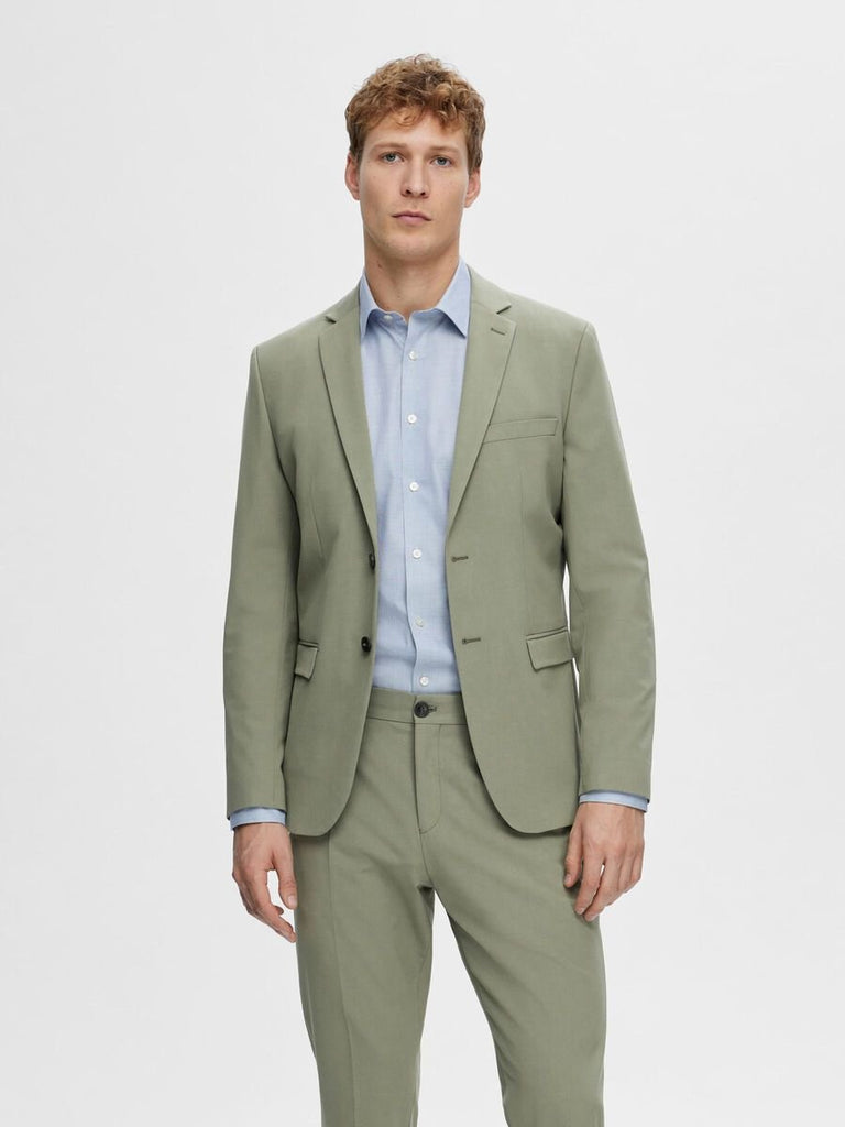 SELECTED - SLIM FIT BLAZER - KHAKI - Blazer_SELECTED - Aritmetik - montreal