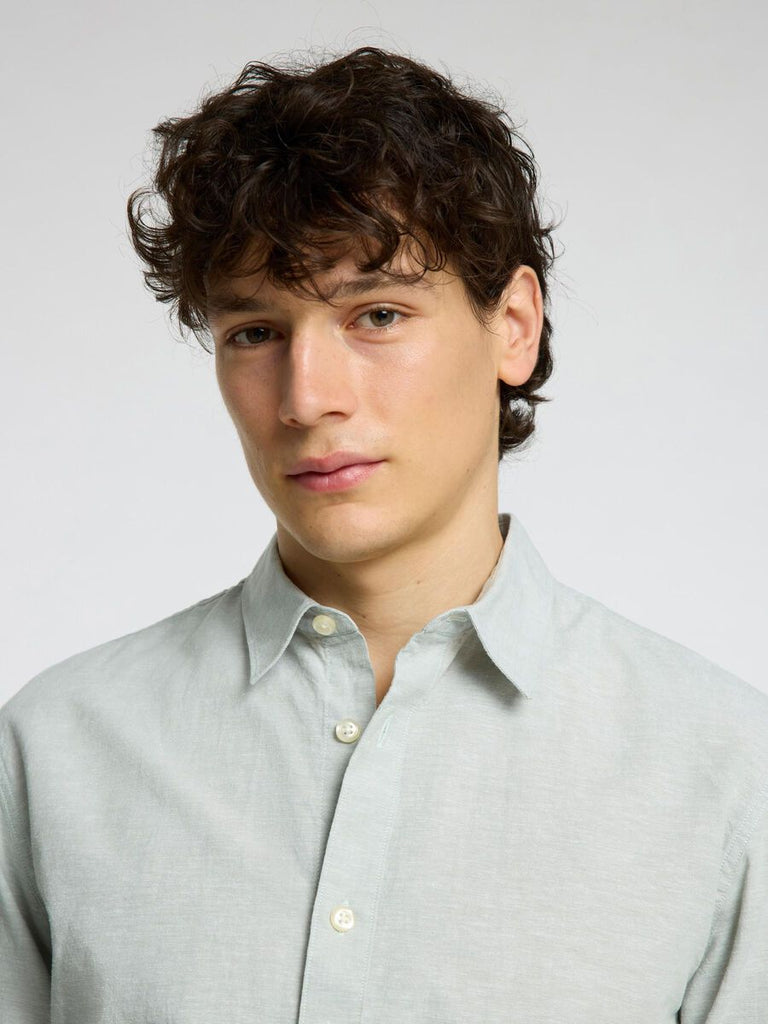 SELECTED - SLIM FIT SHIRT - Iceberg Green - Shirt_SELECTED - Aritmetik - montreal