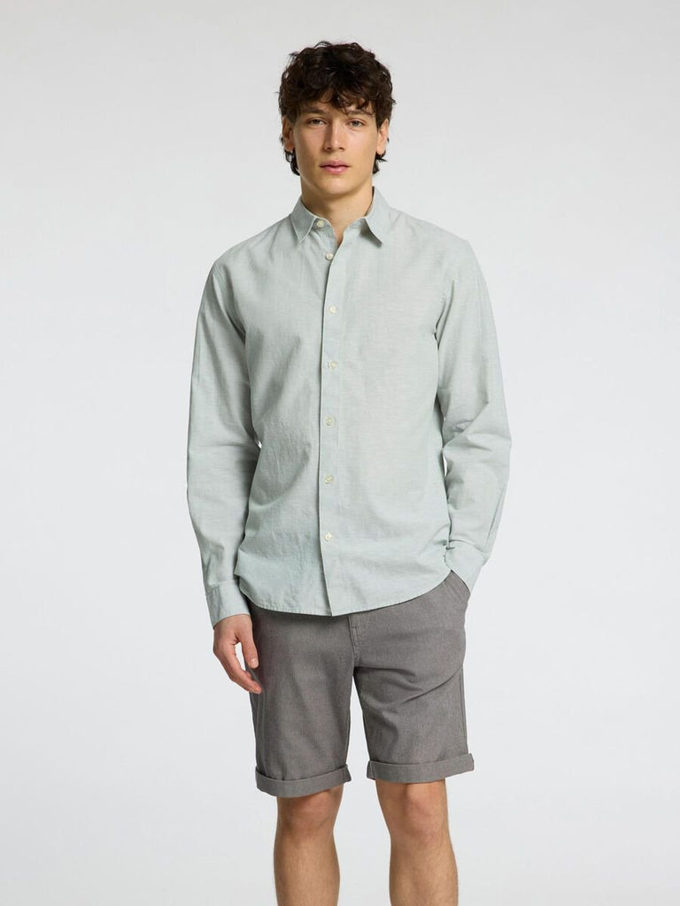 SELECTED - SLIM FIT SHIRT - Iceberg Green - Shirt_SELECTED - Aritmetik - montreal