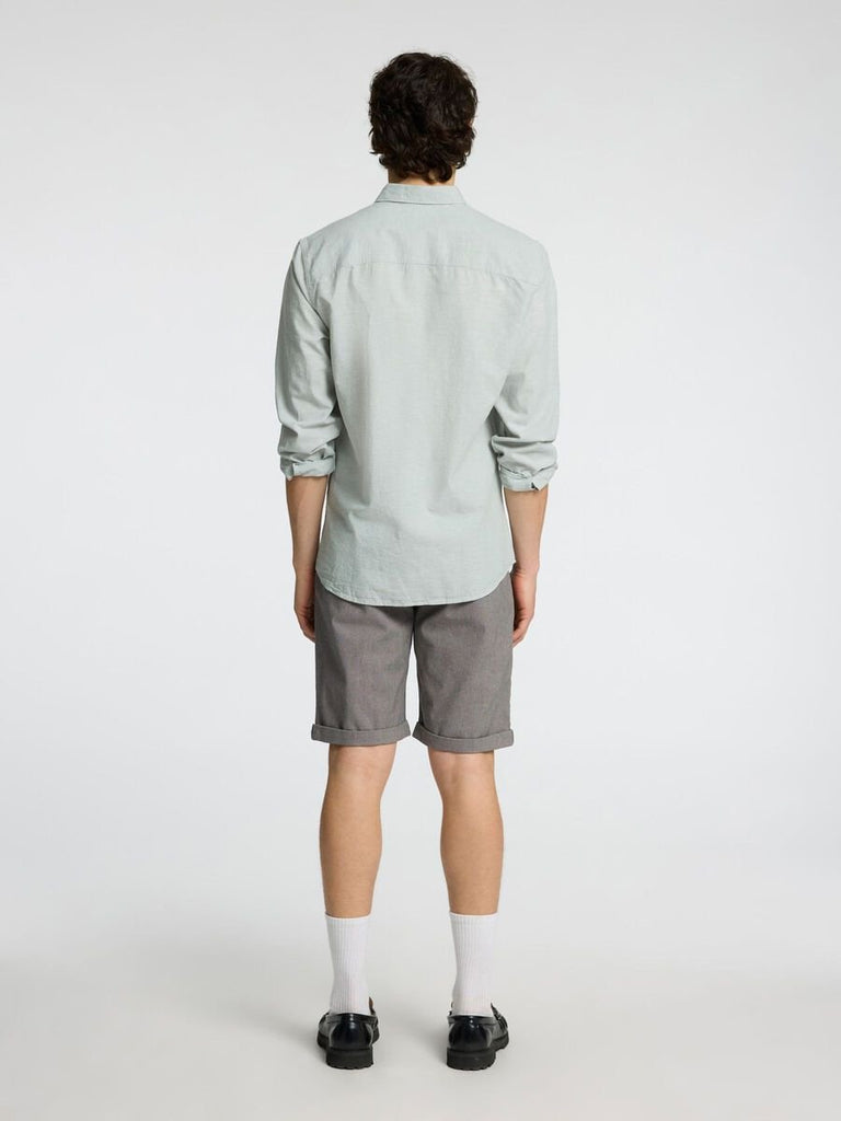 SELECTED - SLIM FIT SHIRT - Iceberg Green - Shirt_SELECTED - Aritmetik - montreal