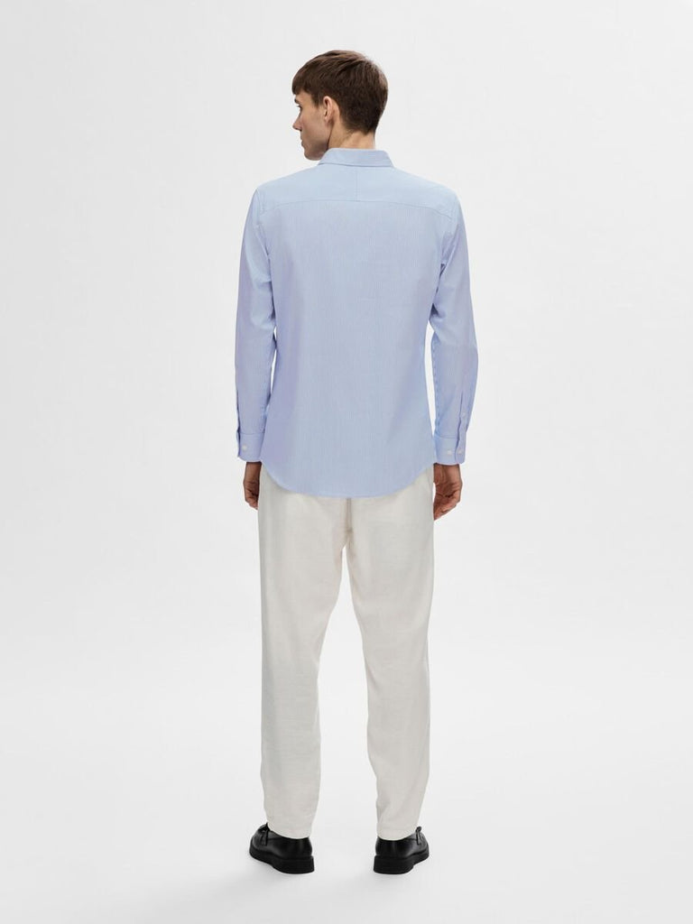 SELECTED - SLIM FIT SHIRT - LIGHT BLUE - Shirt_SELECTED - Aritmetik - montreal