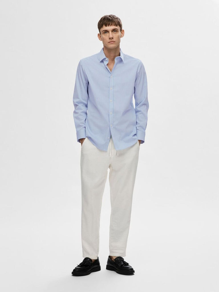 SELECTED - SLIM FIT SHIRT - LIGHT BLUE - Shirt_SELECTED - Aritmetik - montreal