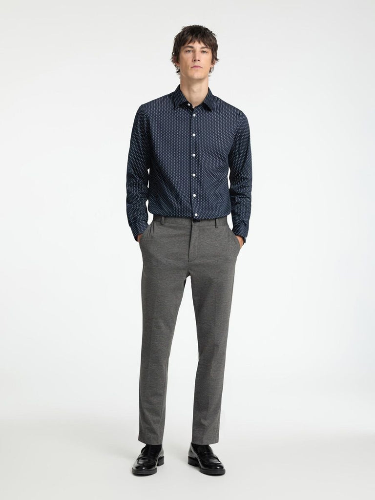 SELECTED - SLIM FIT SHIRT - NAVY - Shirt_SELECTED - Aritmetik - montreal