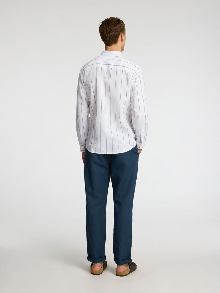SELECTED - SLIM FIT SHIRT - White - Shirt_SELECTED - Aritmetik - montreal