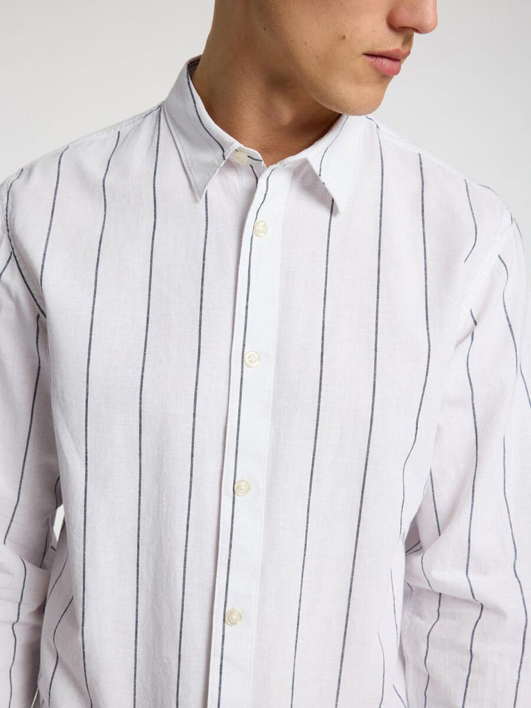 SELECTED - SLIM FIT SHIRT - White - Shirt_SELECTED - Aritmetik - montreal