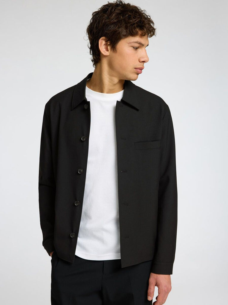 SELECTED - TAILORED OVERSHIRT - Overshirt_SELECTED - Aritmetik - montreal
