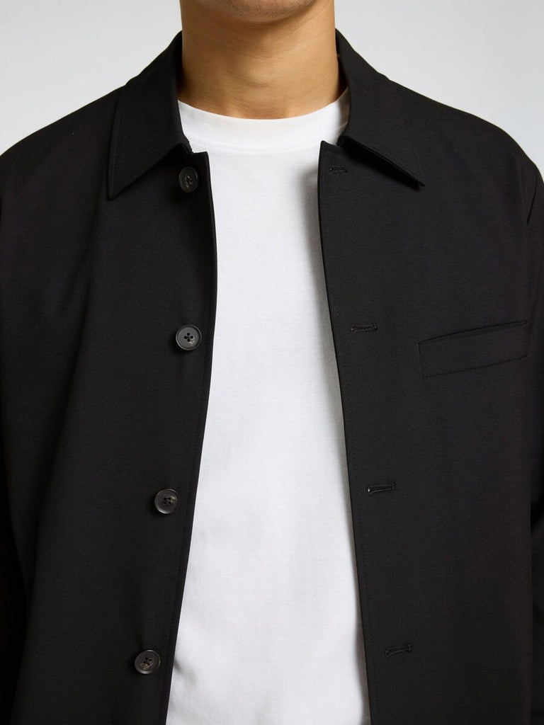 SELECTED - TAILORED OVERSHIRT - Overshirt_SELECTED - Aritmetik - montreal