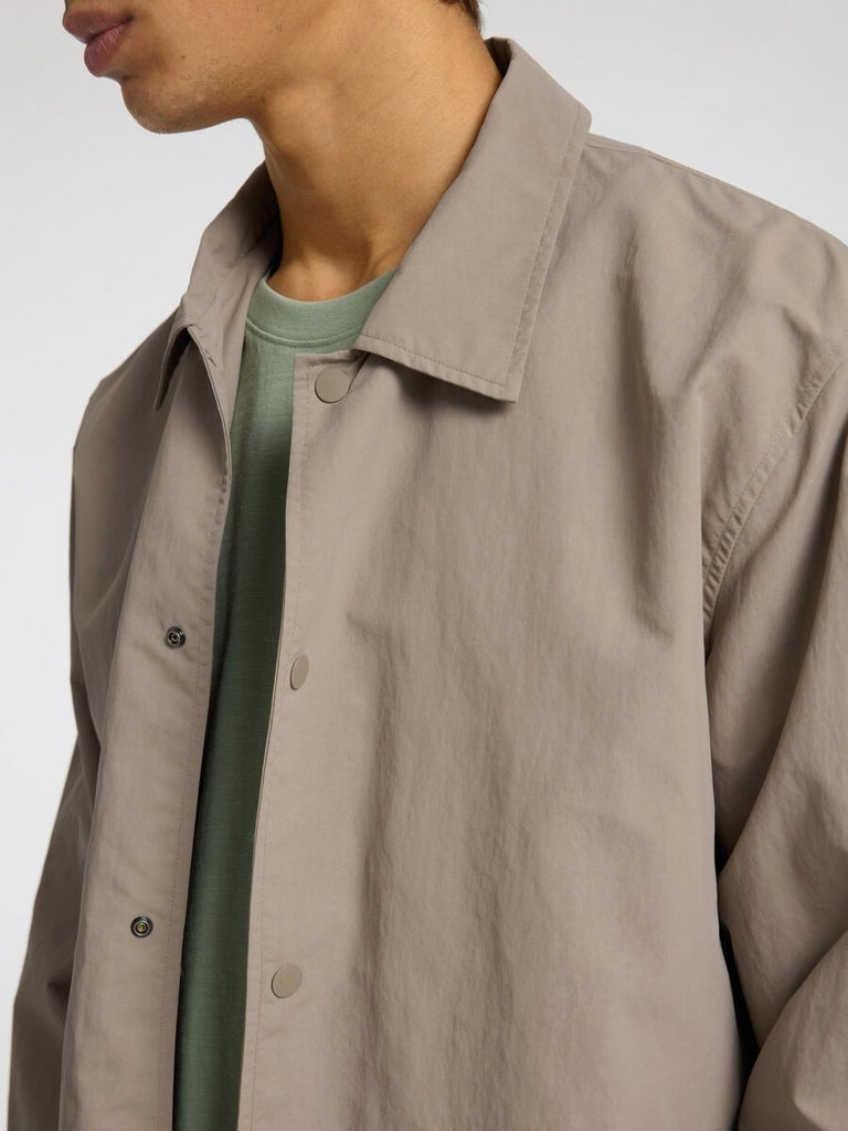 SELECTED - WATER REPELLENT LIGHTWEIGHT JACKET - BEIGE - Jacket_SELECTED - Aritmetik - montreal