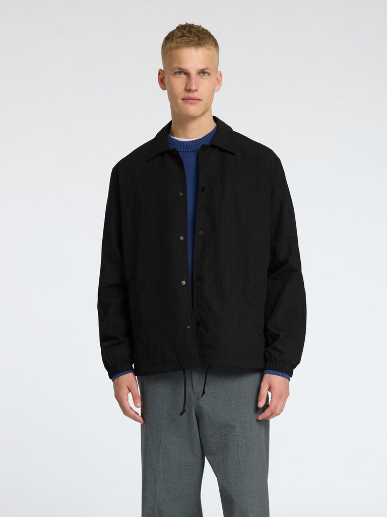 SELECTED - WATER REPELLENT LIGHTWEIGHT JACKET - BLACK - Jacket_SELECTED - Aritmetik - montreal