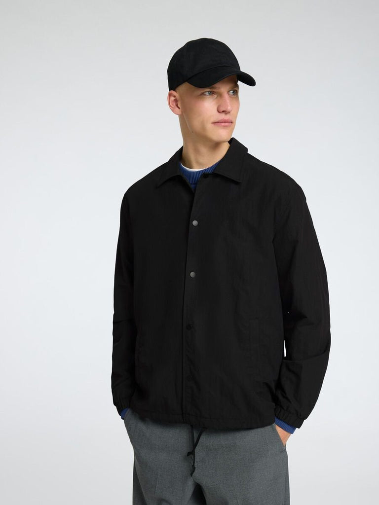 SELECTED - WATER REPELLENT LIGHTWEIGHT JACKET - BLACK - Jacket_SELECTED - Aritmetik - montreal