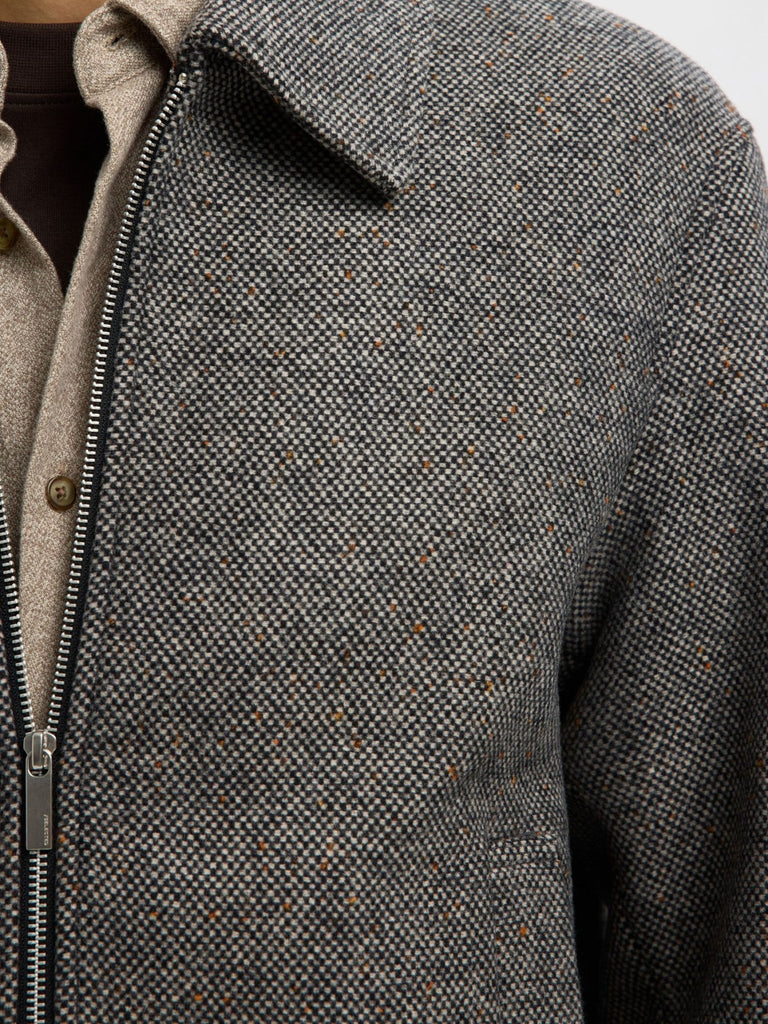 SELECTED - WOOL BLEND SHORT JACKET - Wool Jacket_SELECTED - Aritmetik - montreal