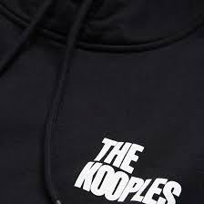 THE KOOPLES - LOGO SWEATSHIRT - BLACK - HOODIE_The Kooples - Aritmetik - montreal