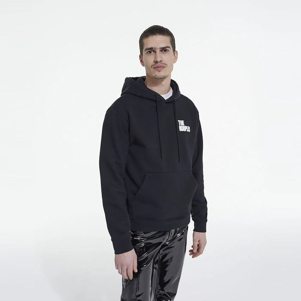 THE KOOPLES - LOGO SWEATSHIRT - BLACK - HOODIE_The Kooples - Aritmetik - montreal