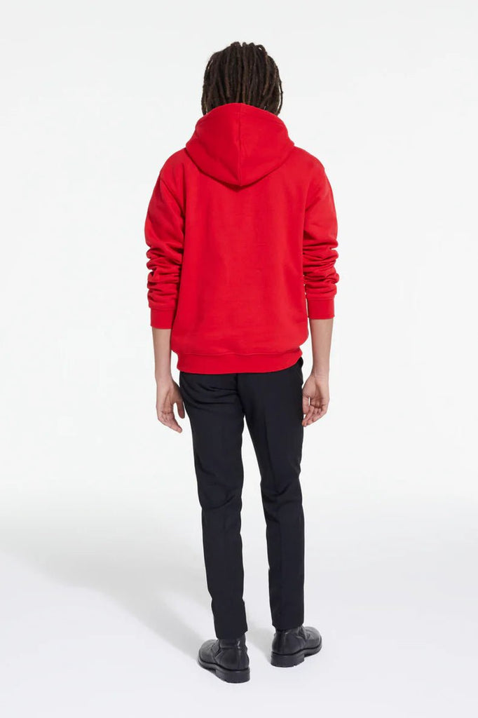 THE KOOPLES - LOGO SWEATSHIRT - Red - HOODIE_The Kooples - Aritmetik - montreal