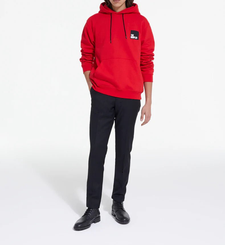 THE KOOPLES - LOGO SWEATSHIRT - Red - HOODIE_The Kooples - Aritmetik - montreal