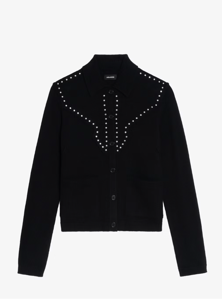 ZADIG & VOLTAIRE - Adany Cardigan - Cardigan_Zadig & Voltaire - Aritmetik - montreal