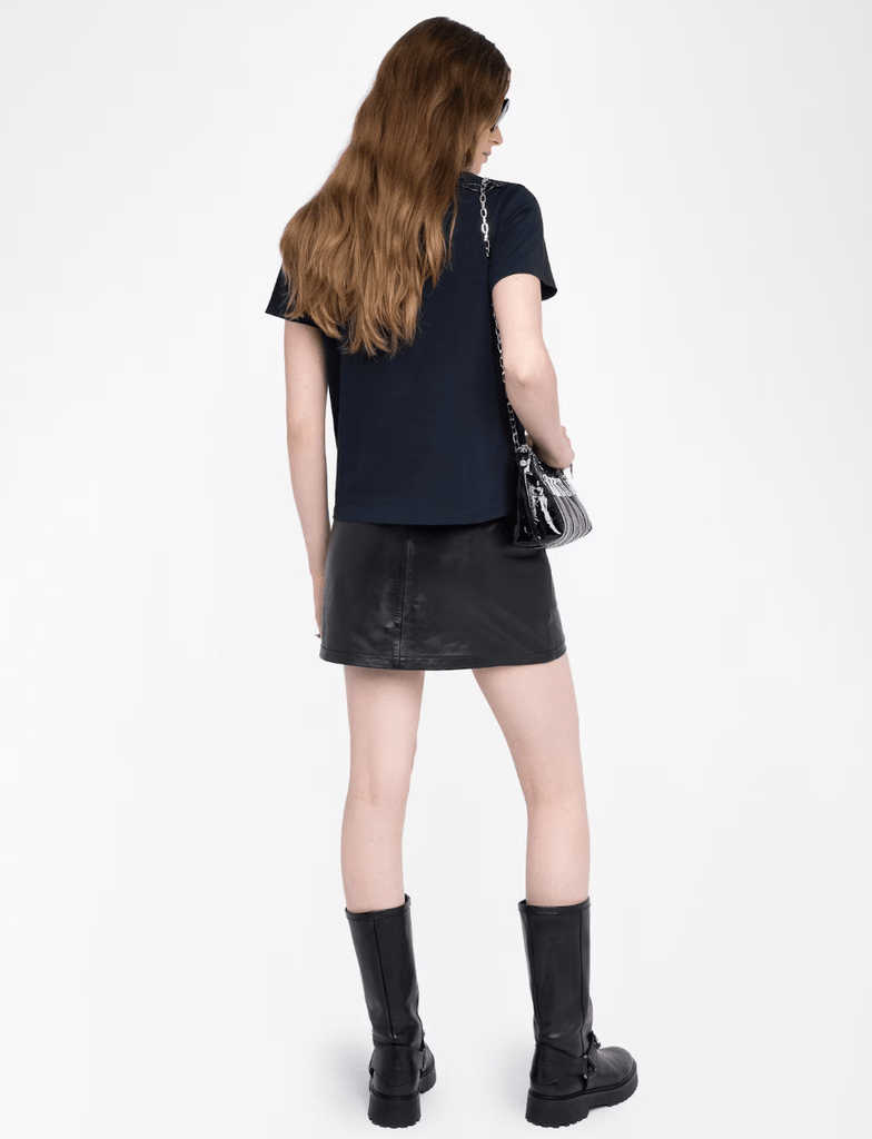 ZADIG & VOLTAIRE - Alys T-shirt - Navy - T-shirt_Zadig & Voltaire - Aritmetik - montreal