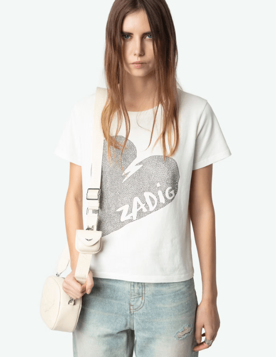 ZADIG & VOLTAIRE - Alys T-shirt - T-shirt_Zadig & Voltaire - Aritmetik - montreal