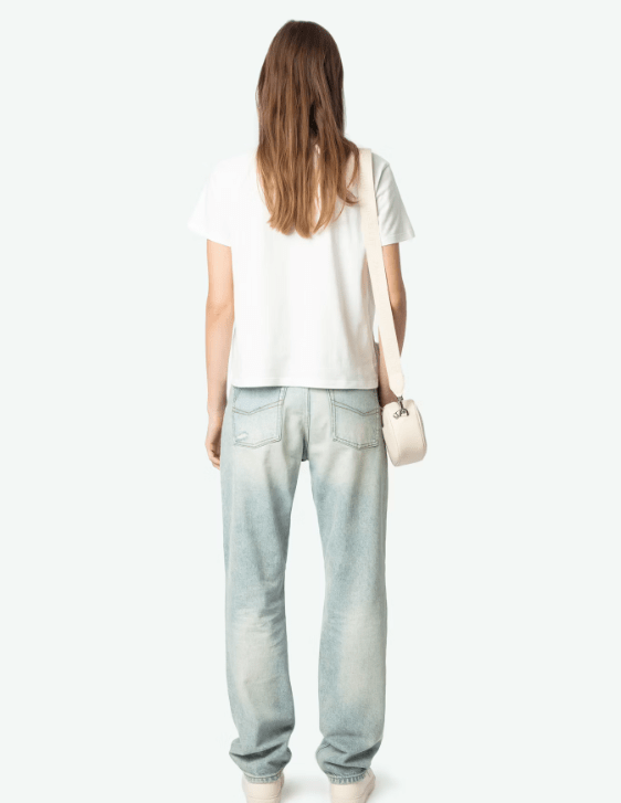 ZADIG & VOLTAIRE - Alys T-shirt - T-shirt_Zadig & Voltaire - Aritmetik - montreal
