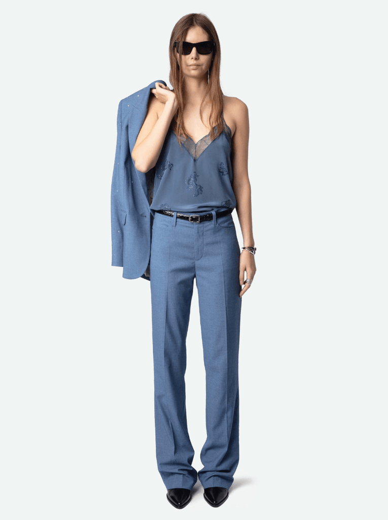 ZADIG & VOLTAIRE - CHRISTY CDC STRASS CARACO - camisole_Zadig & Voltaire - Aritmetik - montreal