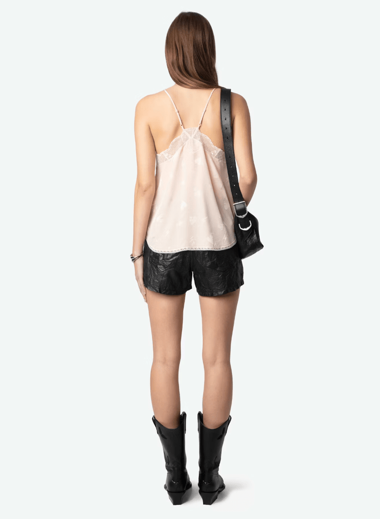 ZADIG & VOLTAIRE - CHRISTY HEART CAMISOLE - PINK - camisole_Zadig & Voltaire - Aritmetik - montreal