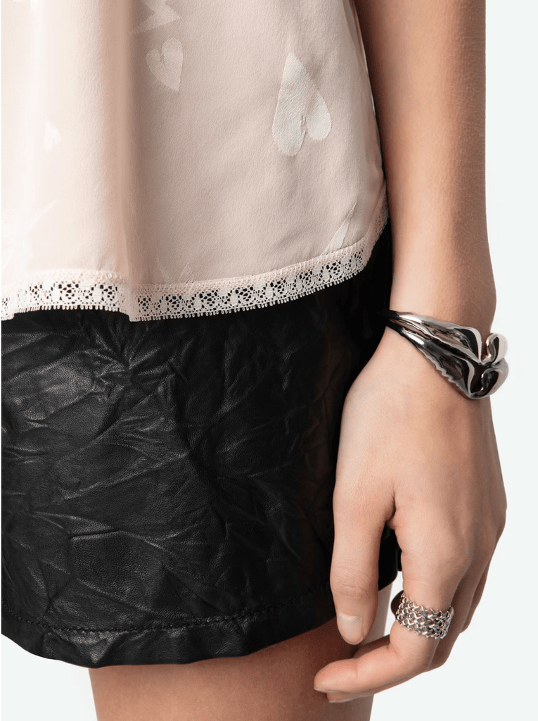 ZADIG & VOLTAIRE - CHRISTY HEART CAMISOLE - PINK - camisole_Zadig & Voltaire - Aritmetik - montreal
