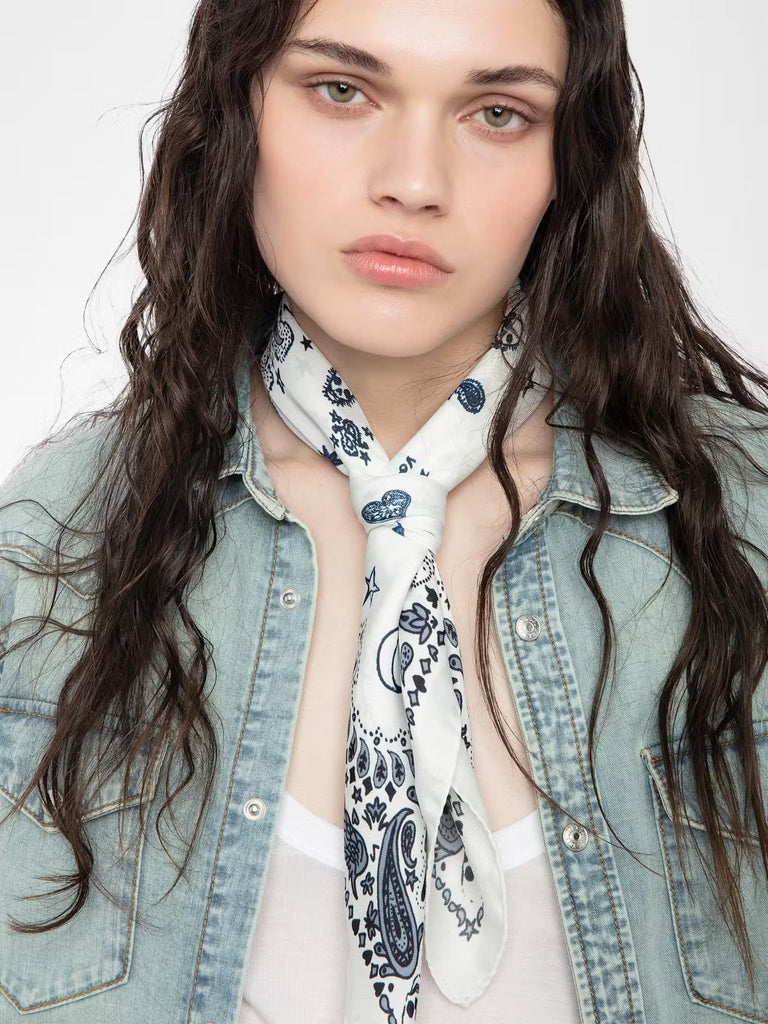 ZADIG & VOLTAIRE - Debbie 65 Scarf - Scarf_Zadig & Voltaire - Aritmetik - montreal