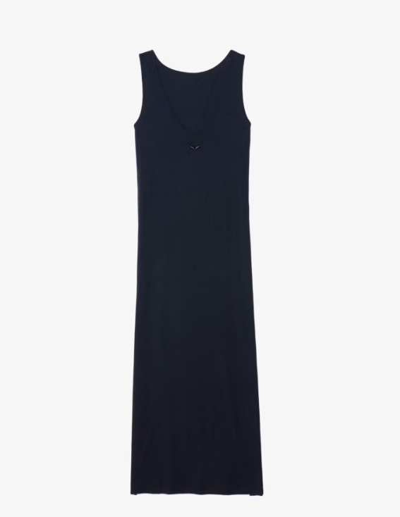 ZADIG & VOLTAIRE - DEVA WINGS DRESS - BLACK - Dress_Zadig & Voltaire - Aritmetik - montreal