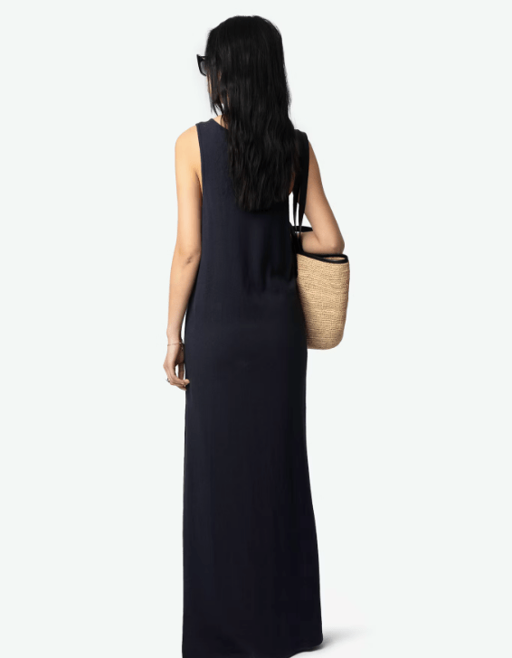ZADIG & VOLTAIRE - DEVA WINGS DRESS - BLACK - Dress_Zadig & Voltaire - Aritmetik - montreal