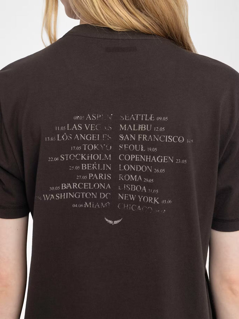 ZADIG & VOLTAIRE - Edwin T-shirt - T-shirt_Zadig & Voltaire - Aritmetik - montreal