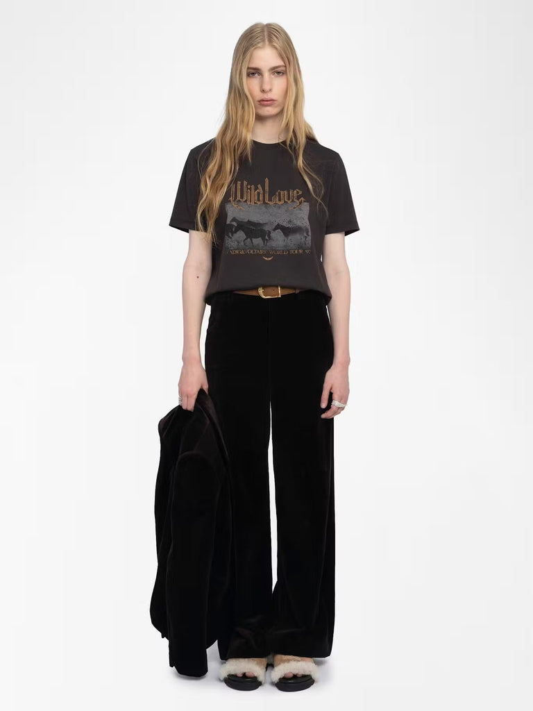 ZADIG & VOLTAIRE - Edwin T-shirt - T-shirt_Zadig & Voltaire - Aritmetik - montreal