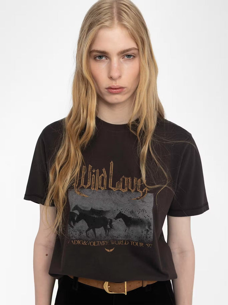 ZADIG & VOLTAIRE - Edwin T-shirt - T-shirt_Zadig & Voltaire - Aritmetik - montreal