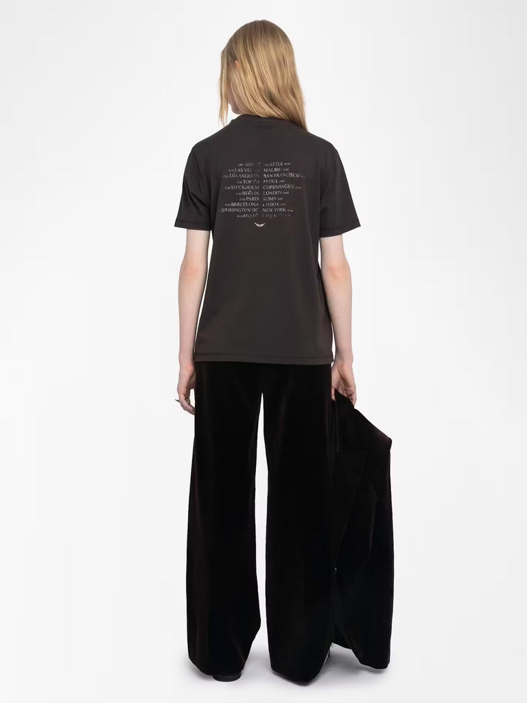 ZADIG & VOLTAIRE - Edwin T-shirt - T-shirt_Zadig & Voltaire - Aritmetik - montreal