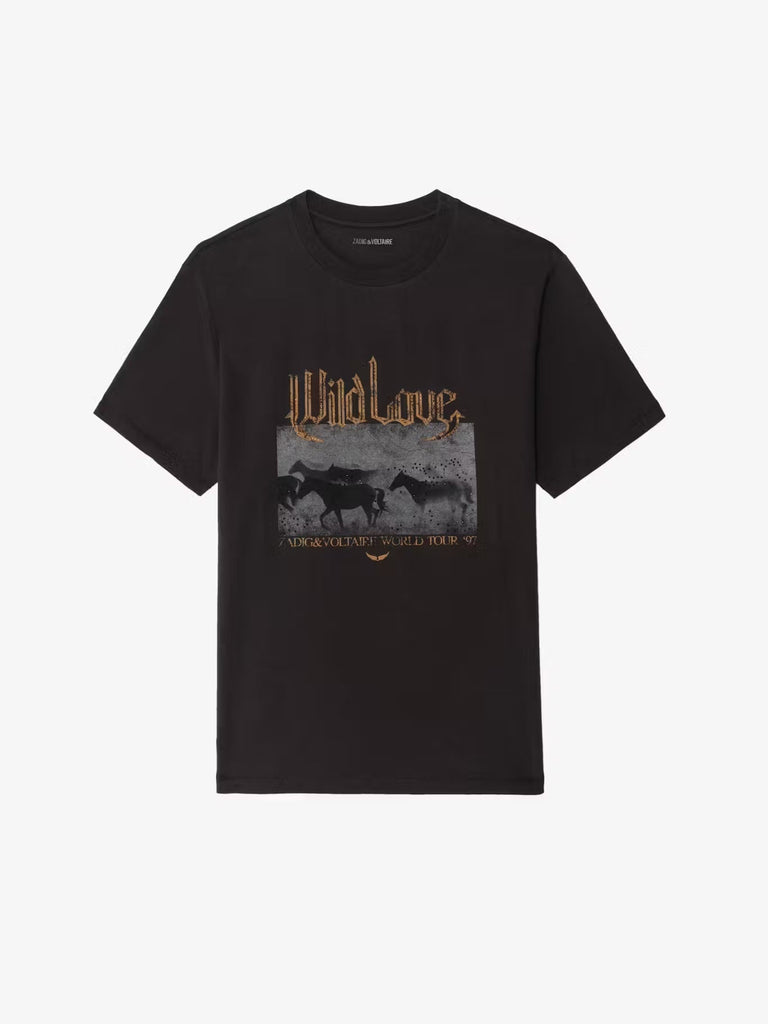 ZADIG & VOLTAIRE - Edwin T-shirt - T-shirt_Zadig & Voltaire - Aritmetik - montreal