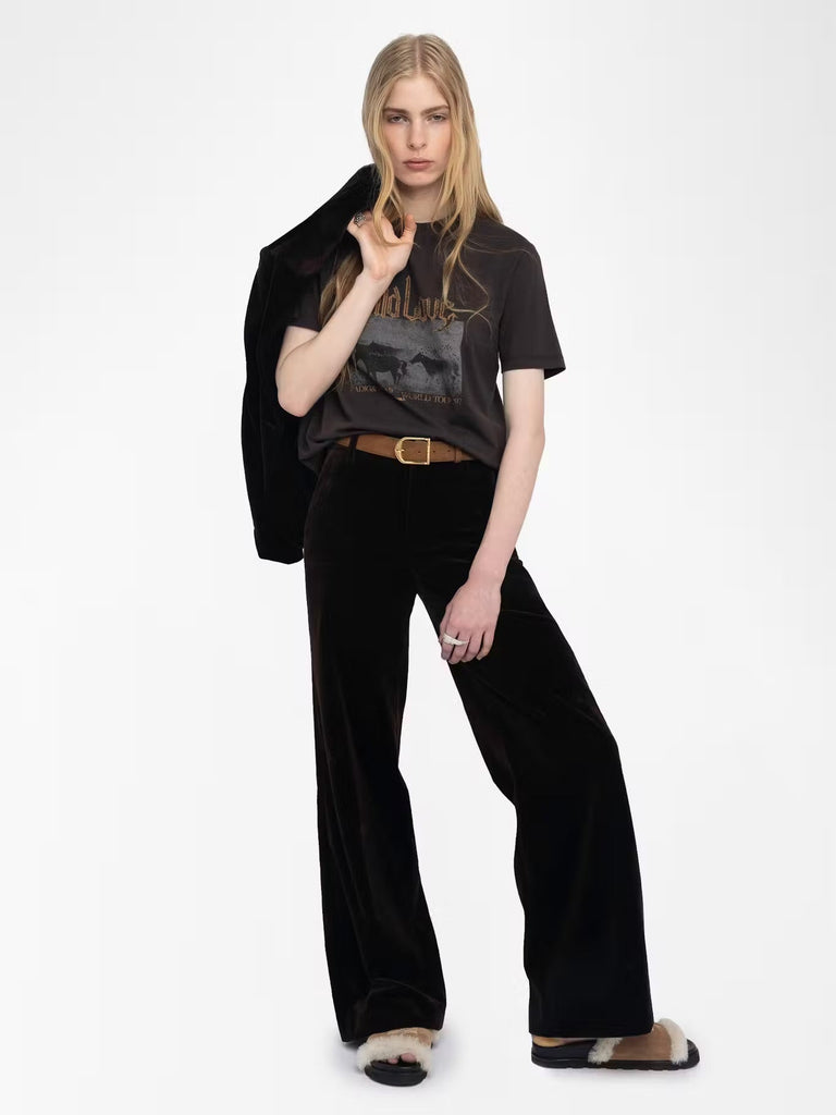 ZADIG & VOLTAIRE - Edwin T-shirt - T-shirt_Zadig & Voltaire - Aritmetik - montreal