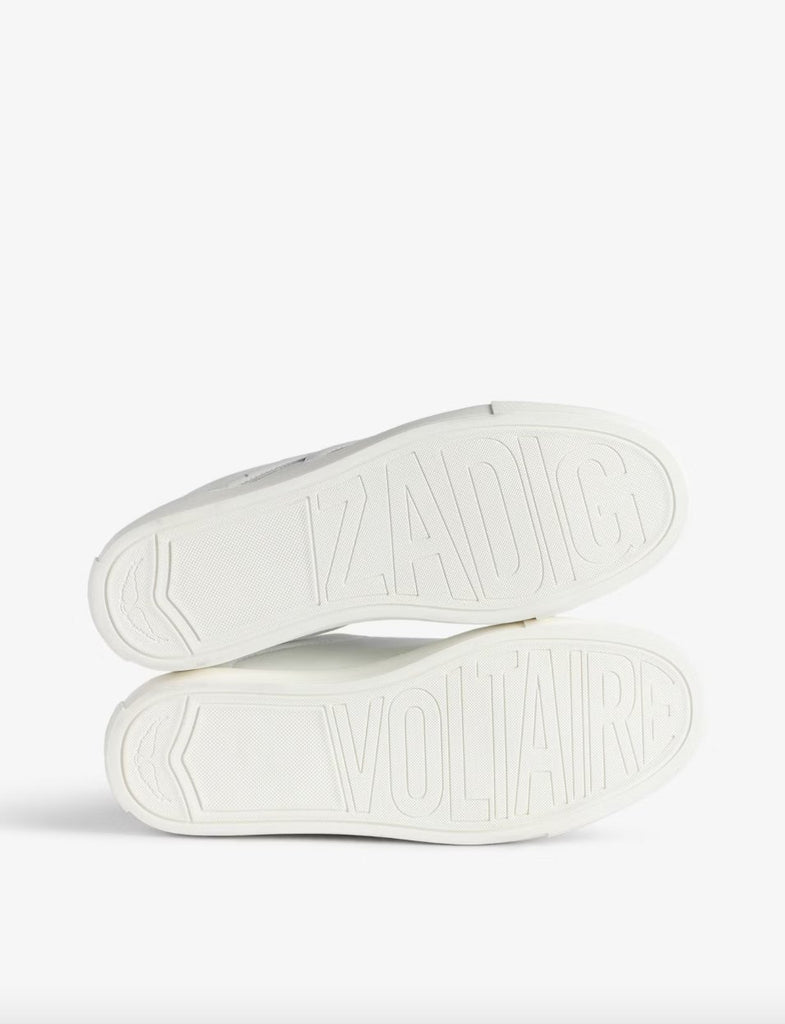 ZADIG & VOLTAIRE - High Flash Good Vibes Sneakers - Shoes_Zadig & Voltaire - Aritmetik - montreal