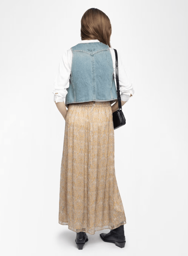 ZADIG & VOLTAIRE - Jady Skirt - SKIRT_Zadig & Voltaire - Aritmetik - montreal