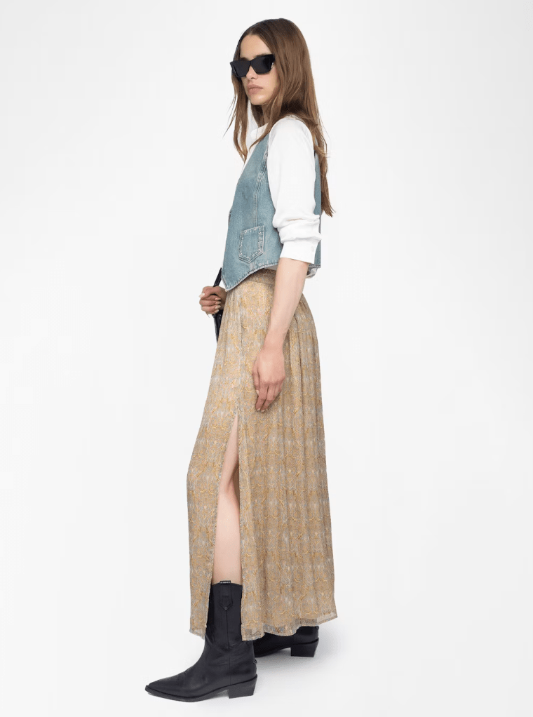 ZADIG & VOLTAIRE - Jady Skirt - SKIRT_Zadig & Voltaire - Aritmetik - montreal