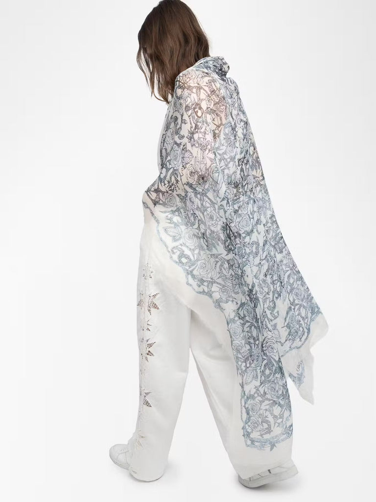 ZADIG & VOLTAIRE - Kerry Scarf - Scarf_Zadig & Voltaire - Aritmetik - montreal