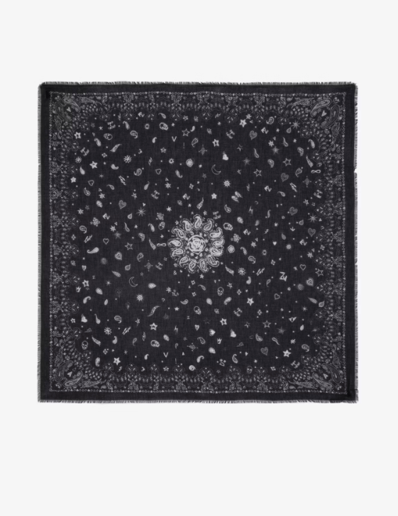 ZADIG & VOLTAIRE - Maddie Scarf - Scarf_Zadig & Voltaire - Aritmetik - montreal