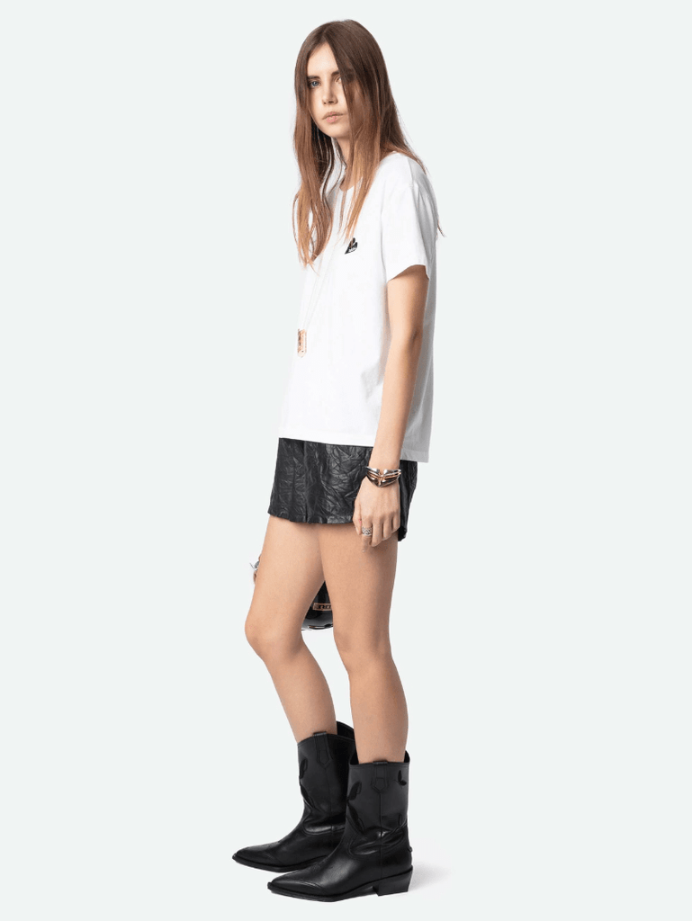 ZADIG & VOLTAIRE - MARTA HC HEART TEE - WHITE - T-shirt_Zadig & Voltaire - Aritmetik - montreal