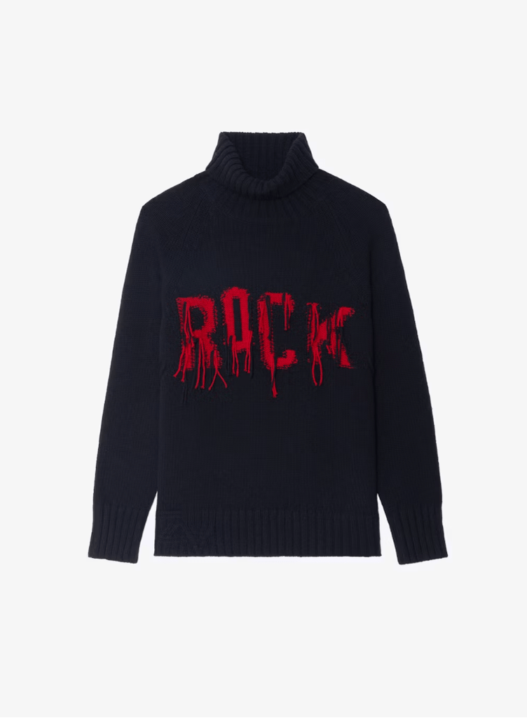 ZADIG & VOLTAIRE - Mora Rock Sweatshirt - Hoodie_Zadig & Voltaire - Aritmetik - montreal