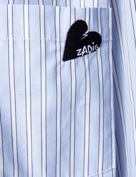ZADIG & VOLTAIRE - Morning Shirt - Shirt_Zadig & Voltaire - Aritmetik - montreal