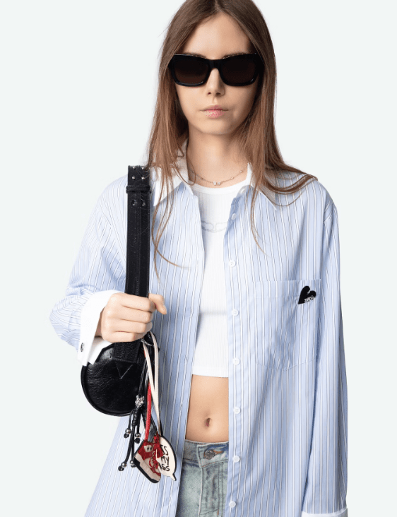 ZADIG & VOLTAIRE - Morning Shirt - Shirt_Zadig & Voltaire - Aritmetik - montreal