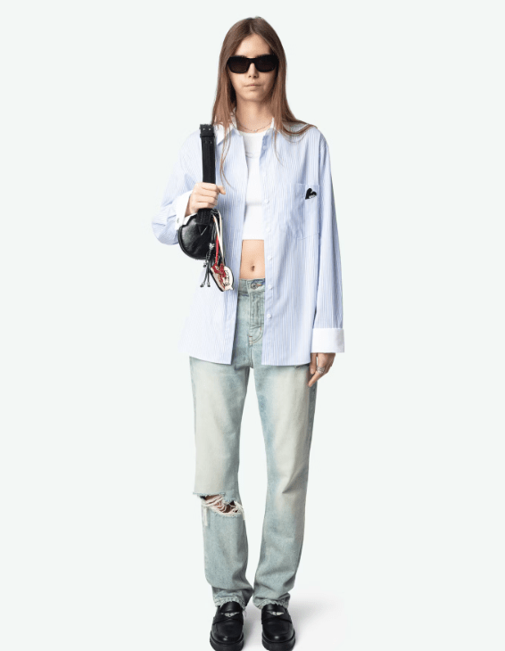 ZADIG & VOLTAIRE - Morning Shirt - Shirt_Zadig & Voltaire - Aritmetik - montreal